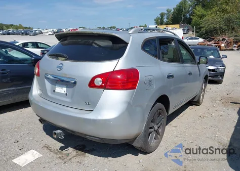 2012 Nissan Rogue Sv W/Sl Pkg из США, поврежденный, VIN JN8AS5MT0CW262834